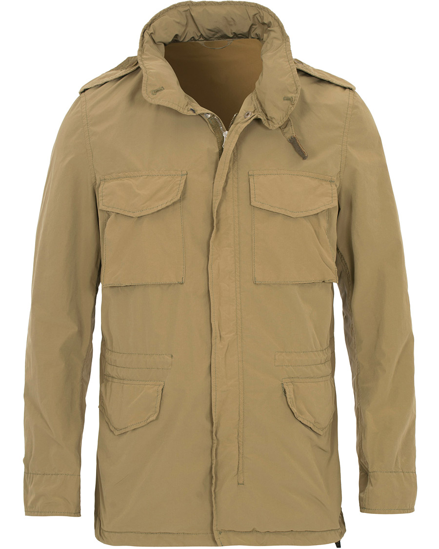 Aspesi Field 65 Replica Jacket Beige at CareOfCarl.com