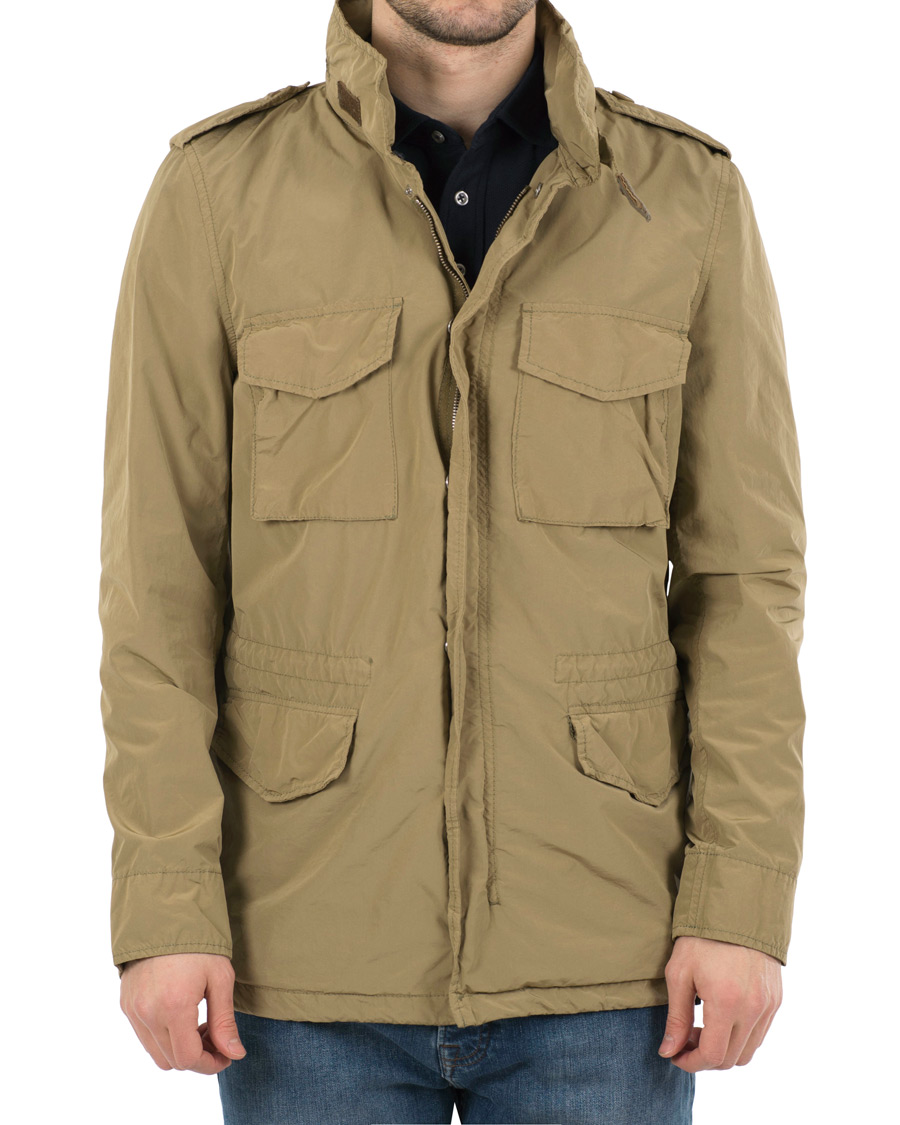 Aspesi Field 65 Replica Jacket Beige at CareOfCarl.com