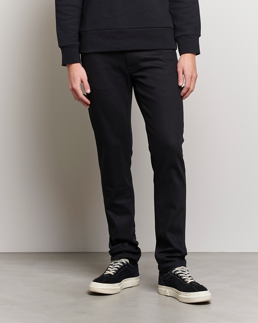 Tiger of Sweden Jeans Black Leather Chylo Jacket – BlackSkinny