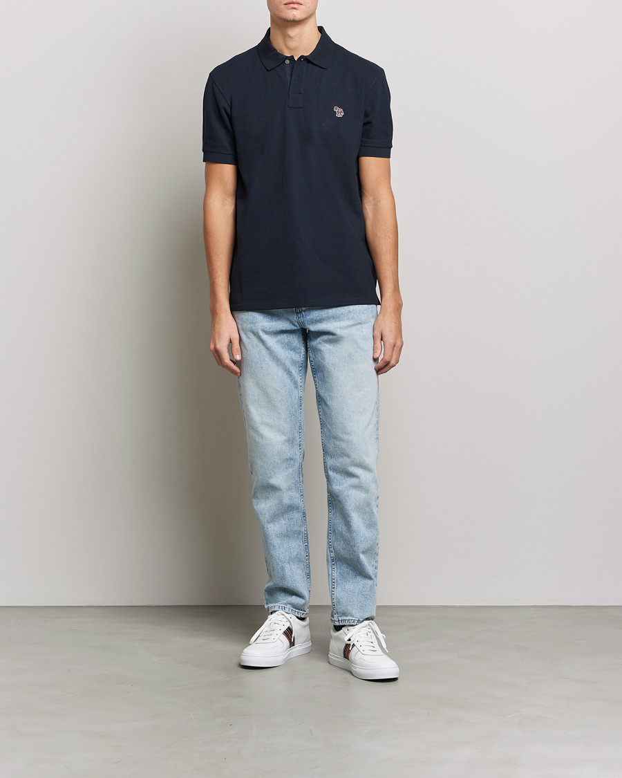 Paul smith clearance navy polo shirt