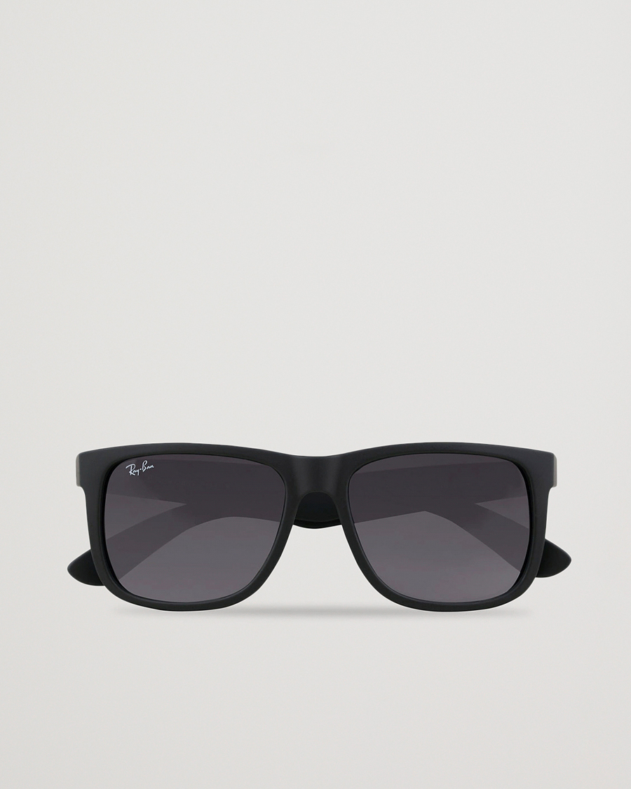 Justin ray bans matte sales black