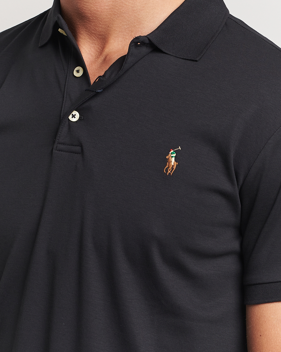 POLO RALPH LAUREN Slim-Fit Logo-Embroidered Pima Cotton Polo Shirt for Men
