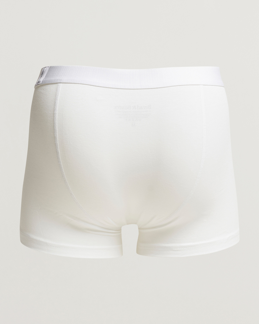 2 pack white Boxer Brief underpants modal - Bread & Boxers