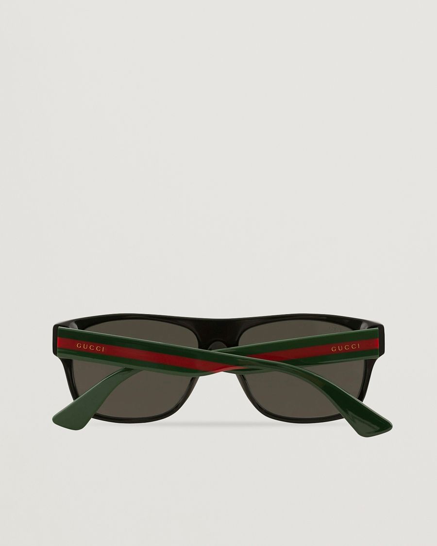 Gucci GG0341S Sunglasses Black at CareOfCarl