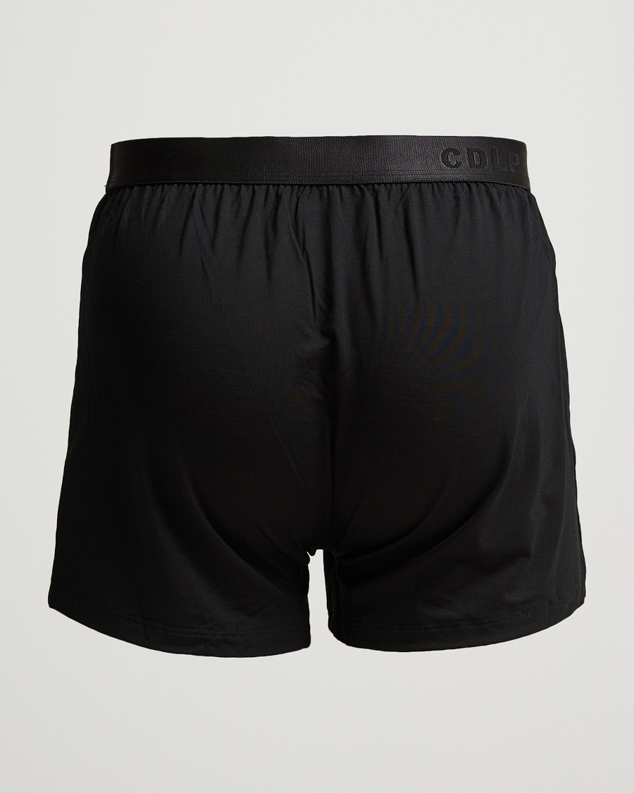 3-pack Lyocell-blend Short Boxer Shorts - Black - Men