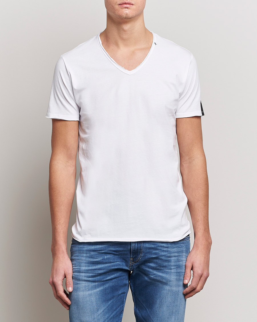 Lyle & Scott Crew Neck Organic Cotton T-Shirt White at