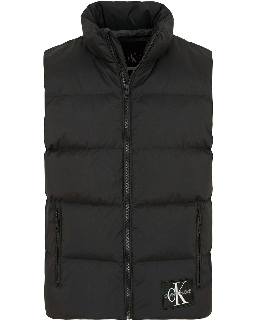 calvin klein down vest