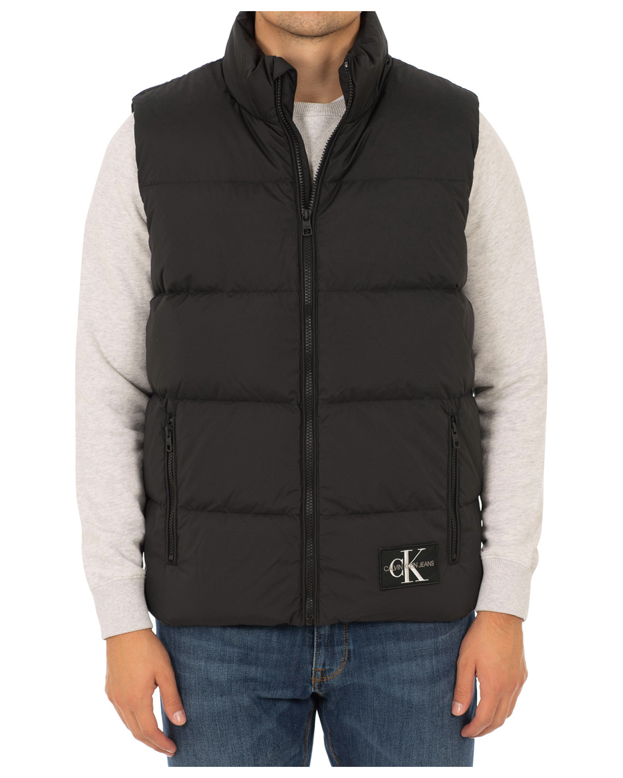 calvin klein down vest