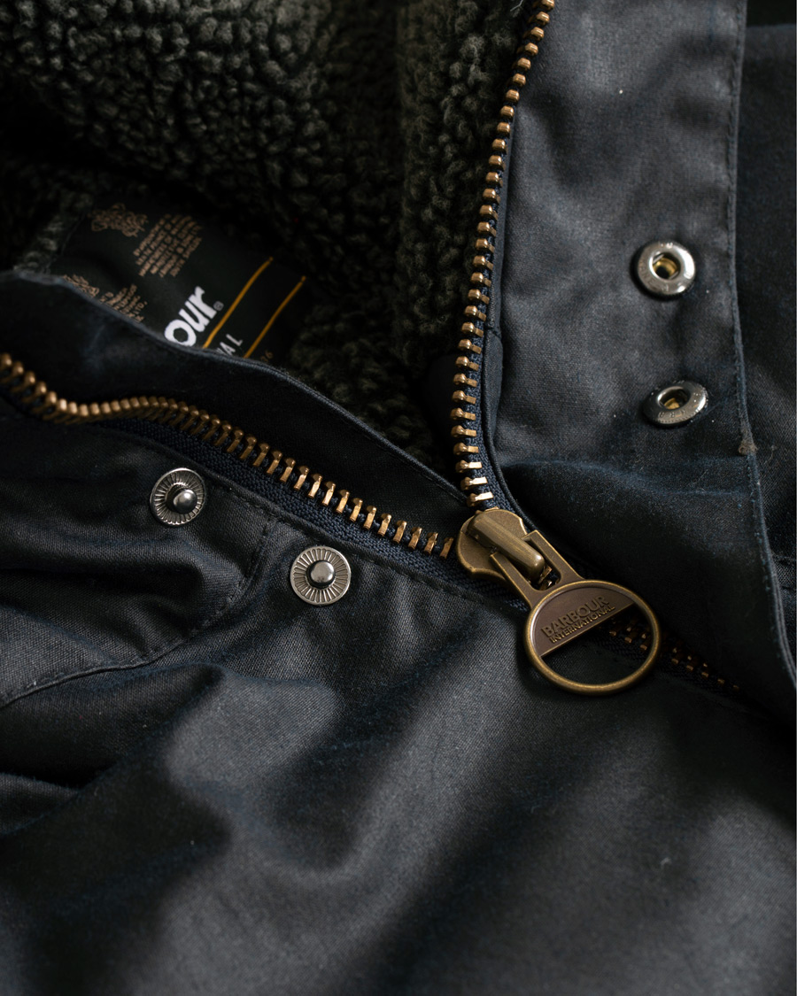 barbour kevlar wax jacket