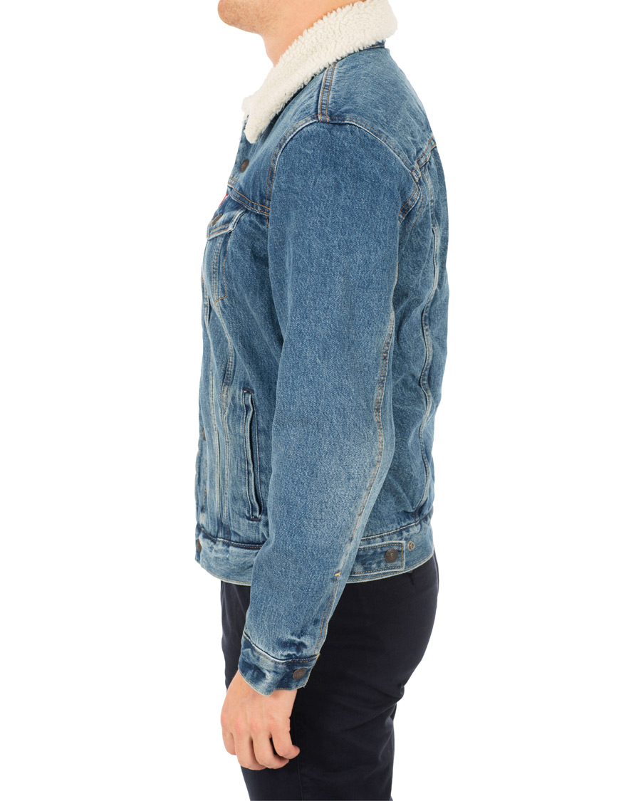 Levis sherpa jacket needle park online