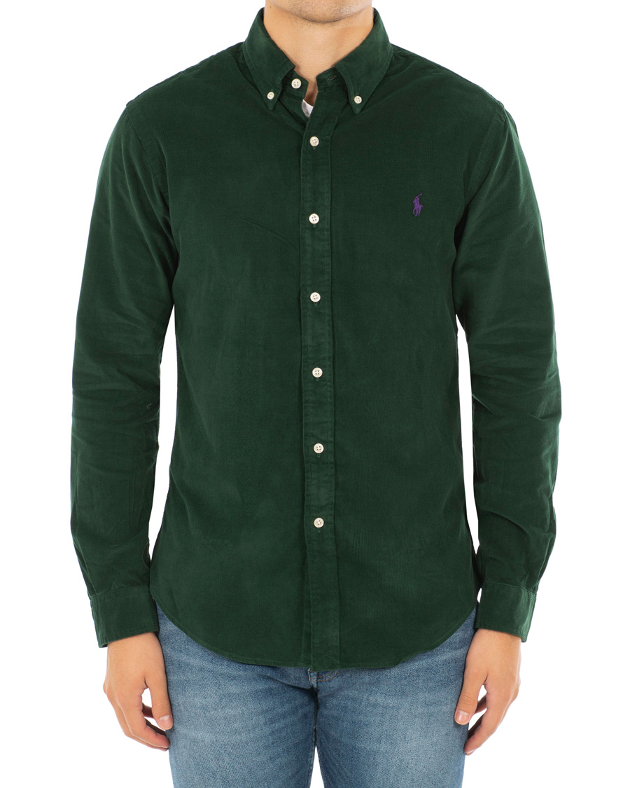 ralph lauren slim fit corduroy shirt