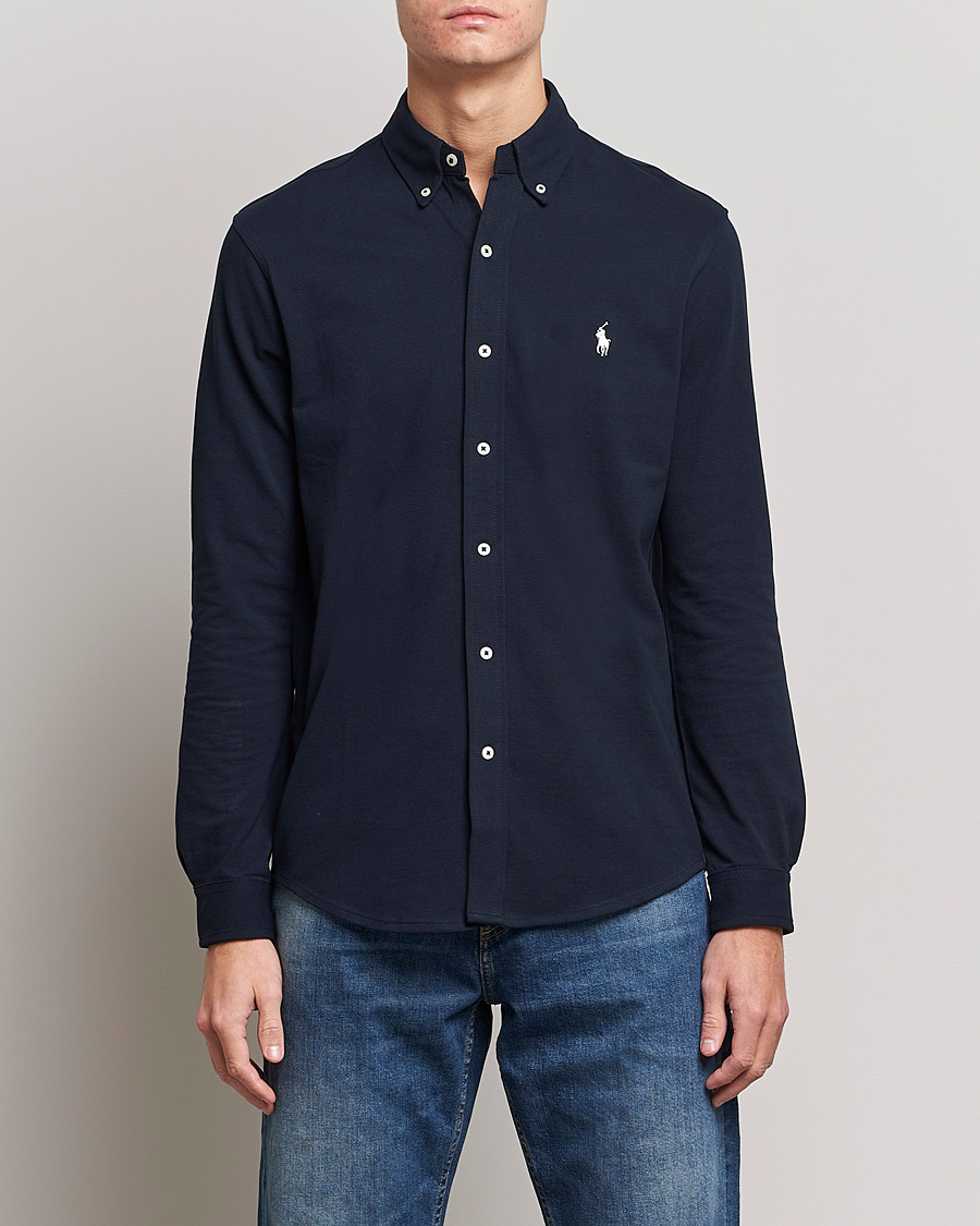 Ralph lauren hot sale mesh shirt