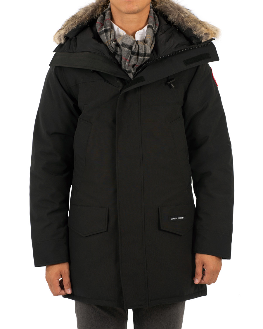 Canada Goose Langford Parka Black At CareOfCarl.com