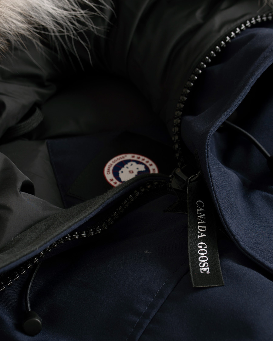 Canada goose langford sale parka admiral blue