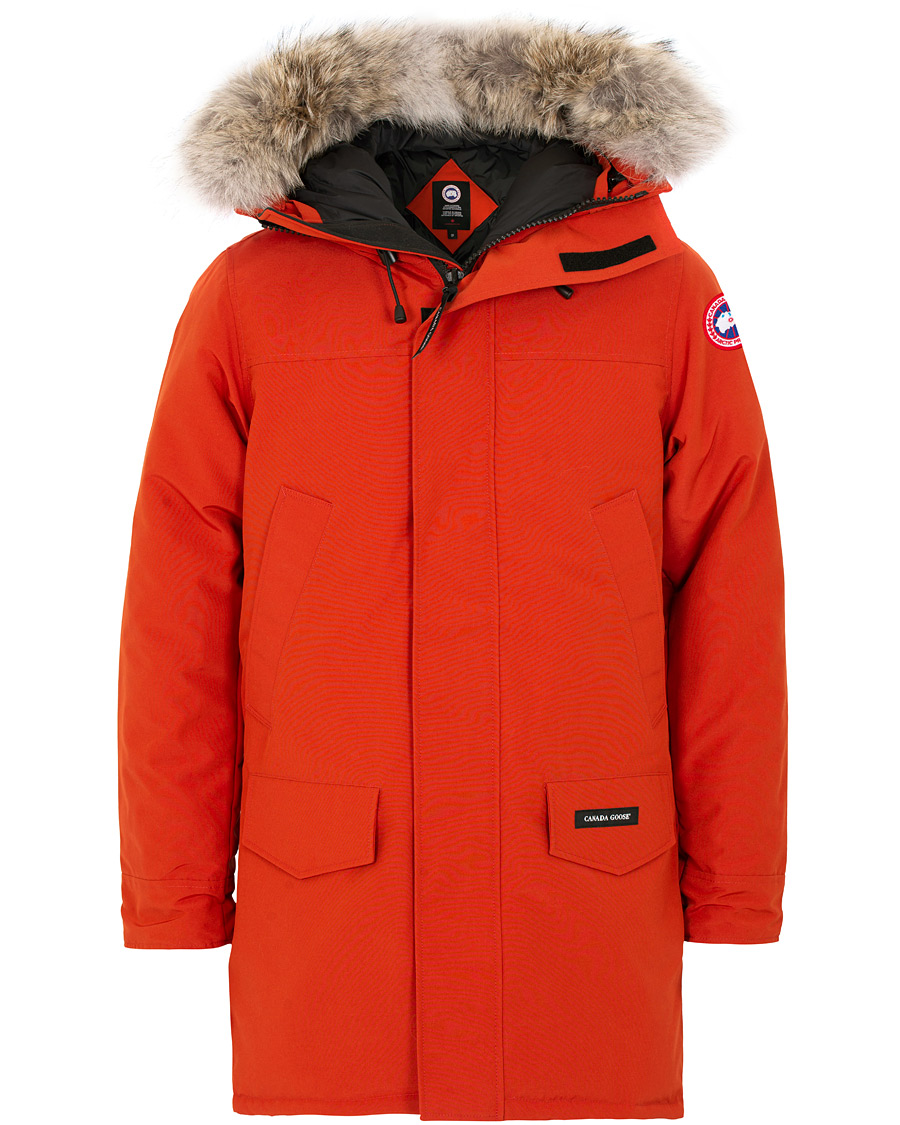 Canada Goose Langford Parka Red Jasper at CareOfCarl.com