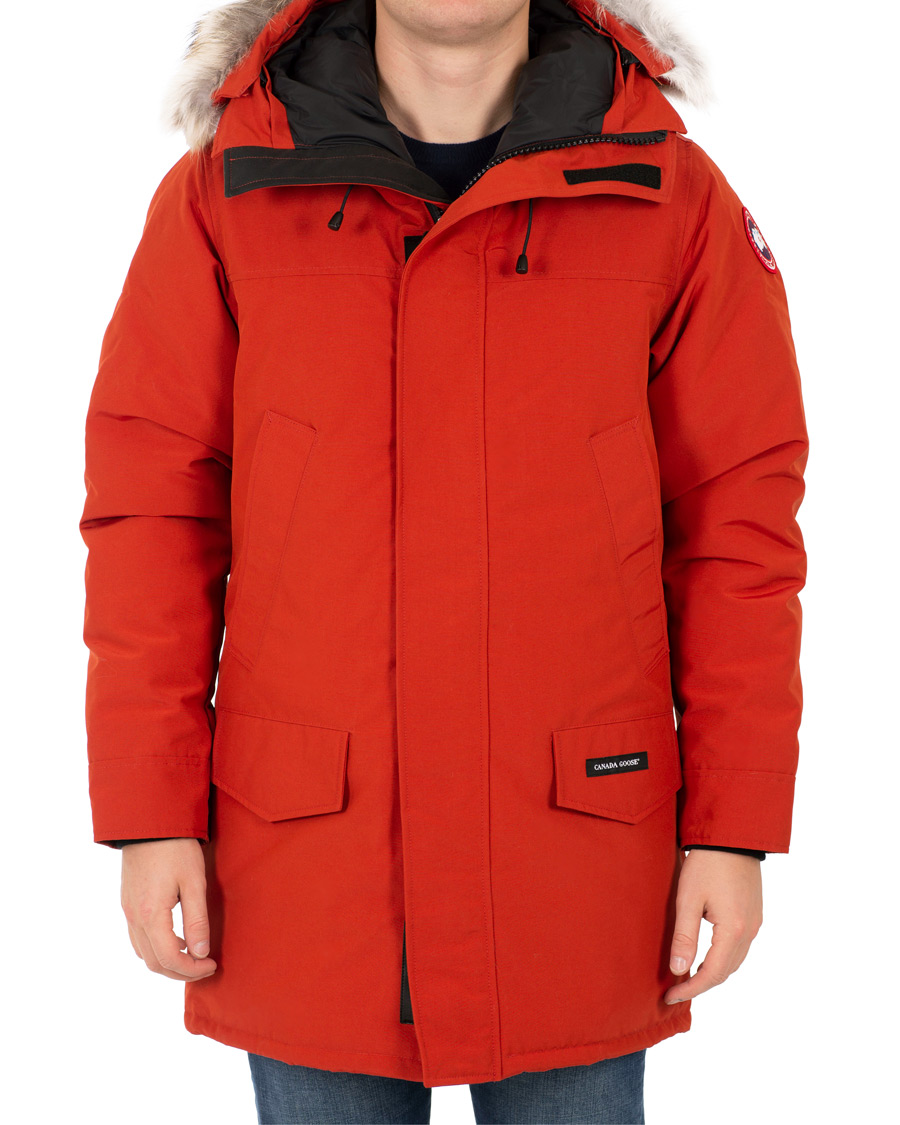 Canada goose 2025 langford red jasper