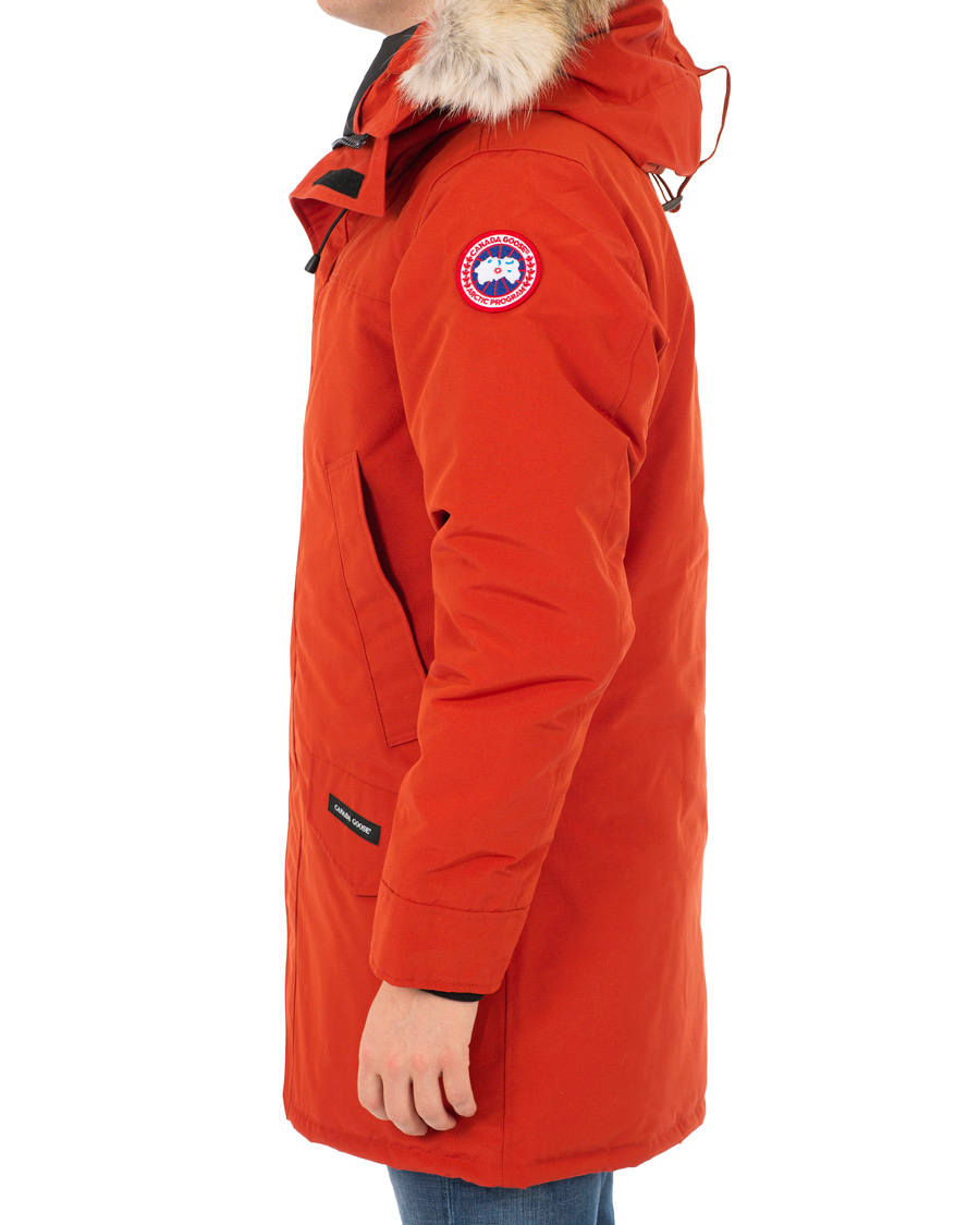 Canada goose langford 2025 parka red jasper