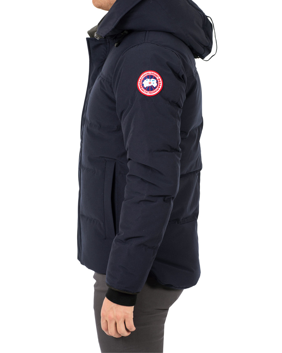 macmillan parka navy