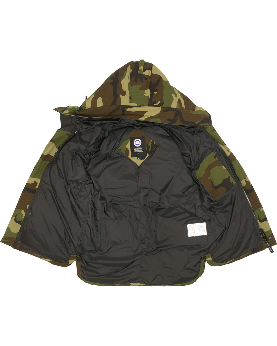 Canada goose black classic on sale camo