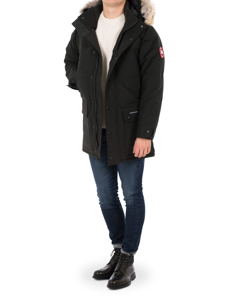 Canada goose clearance emory parka black