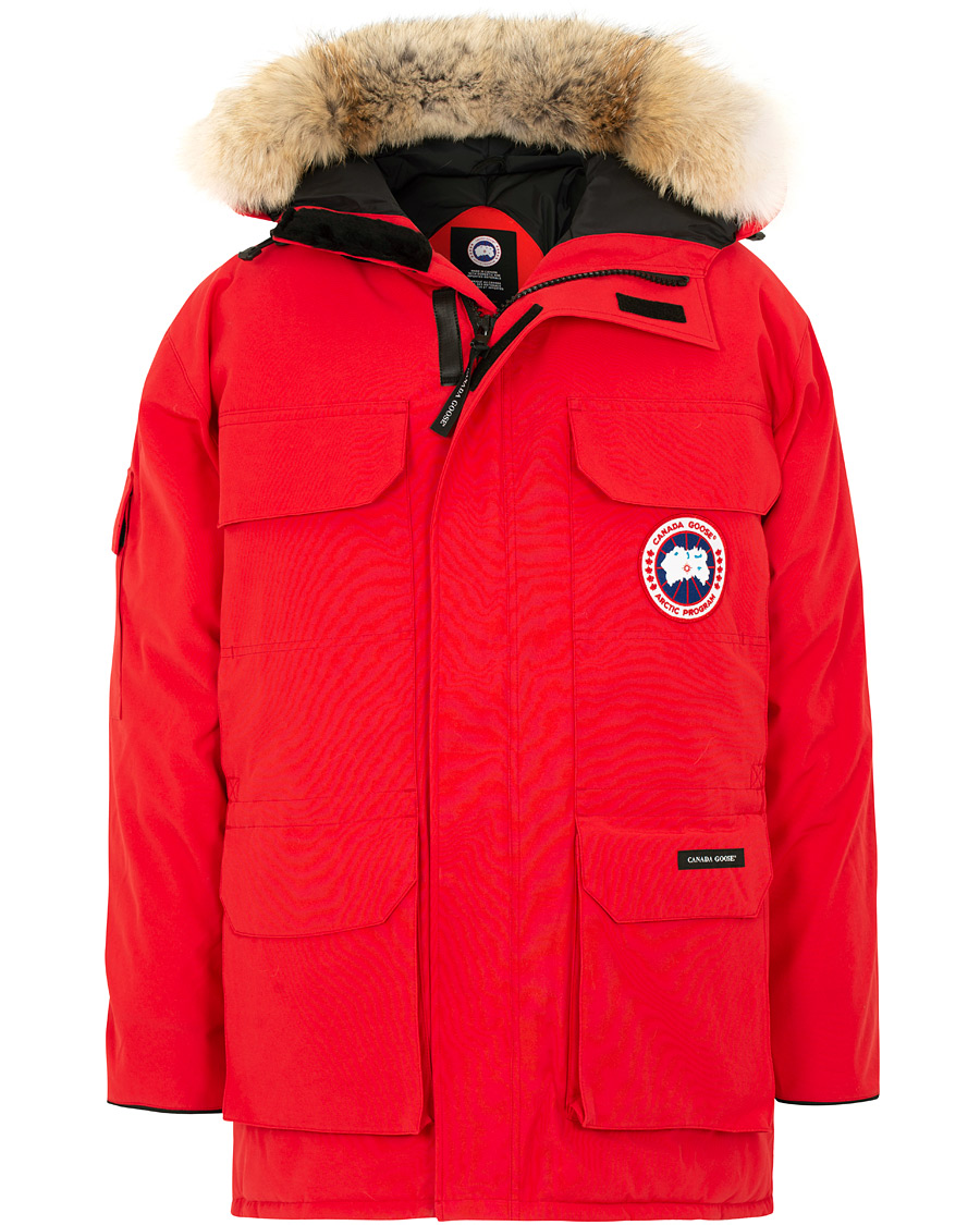 Canada goose outlet jacke rot