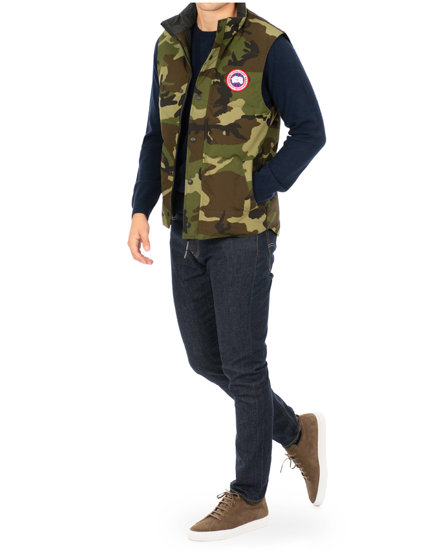 Canada goose bodywarmer camo sale