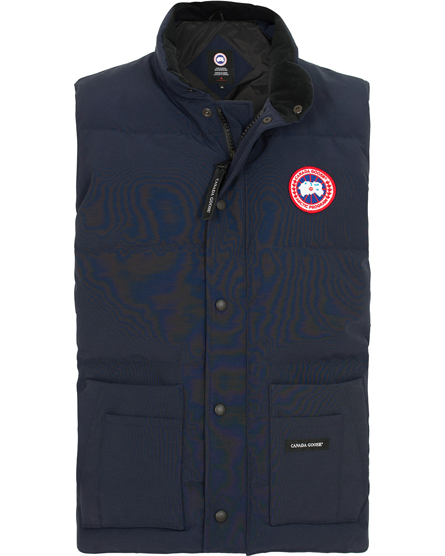 Canada goose 2024 vest norge