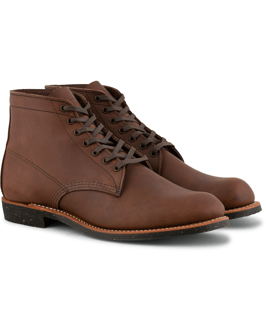 red wing boots care