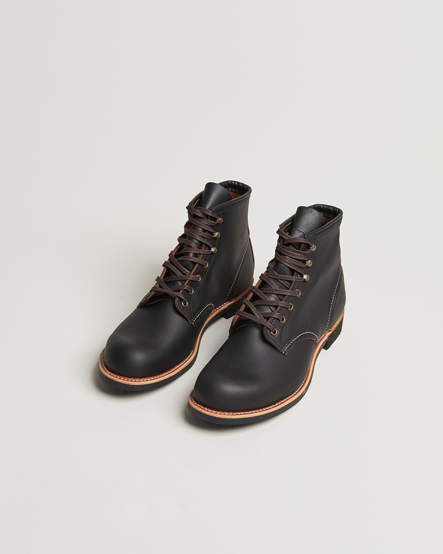 Men | Black boots | Red Wing Shoes | Blacksmith Boot Black Prairie