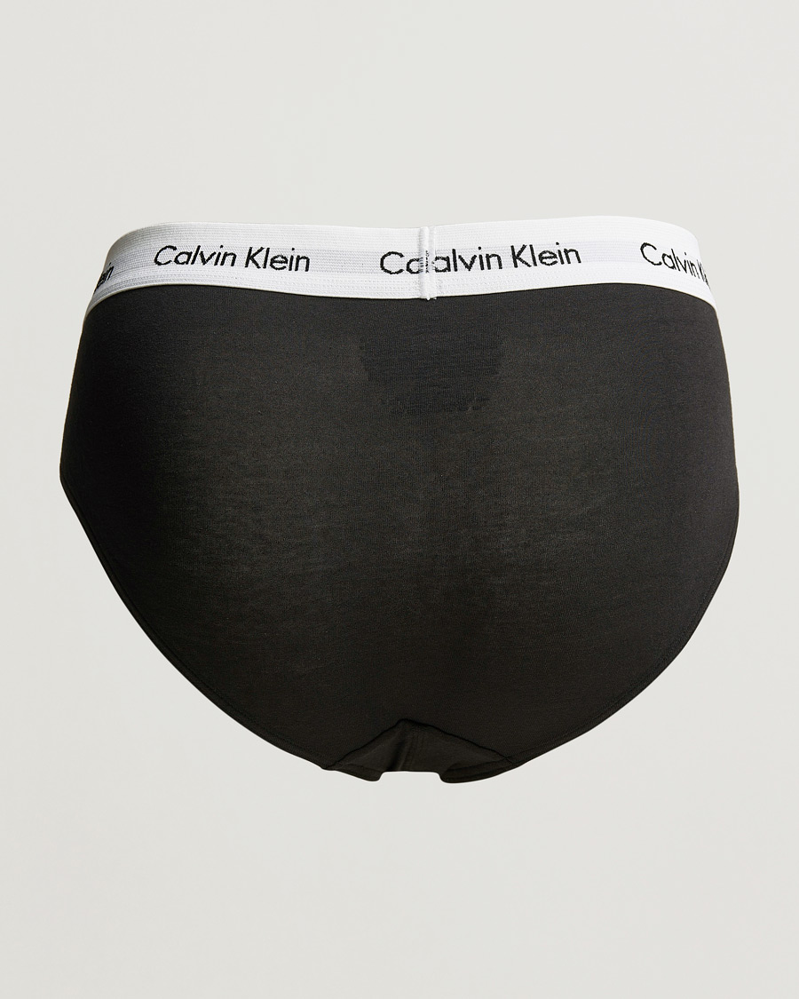 Calvin Klein Underwear Modern Cotton Stretch Trunk 2 Pack Black