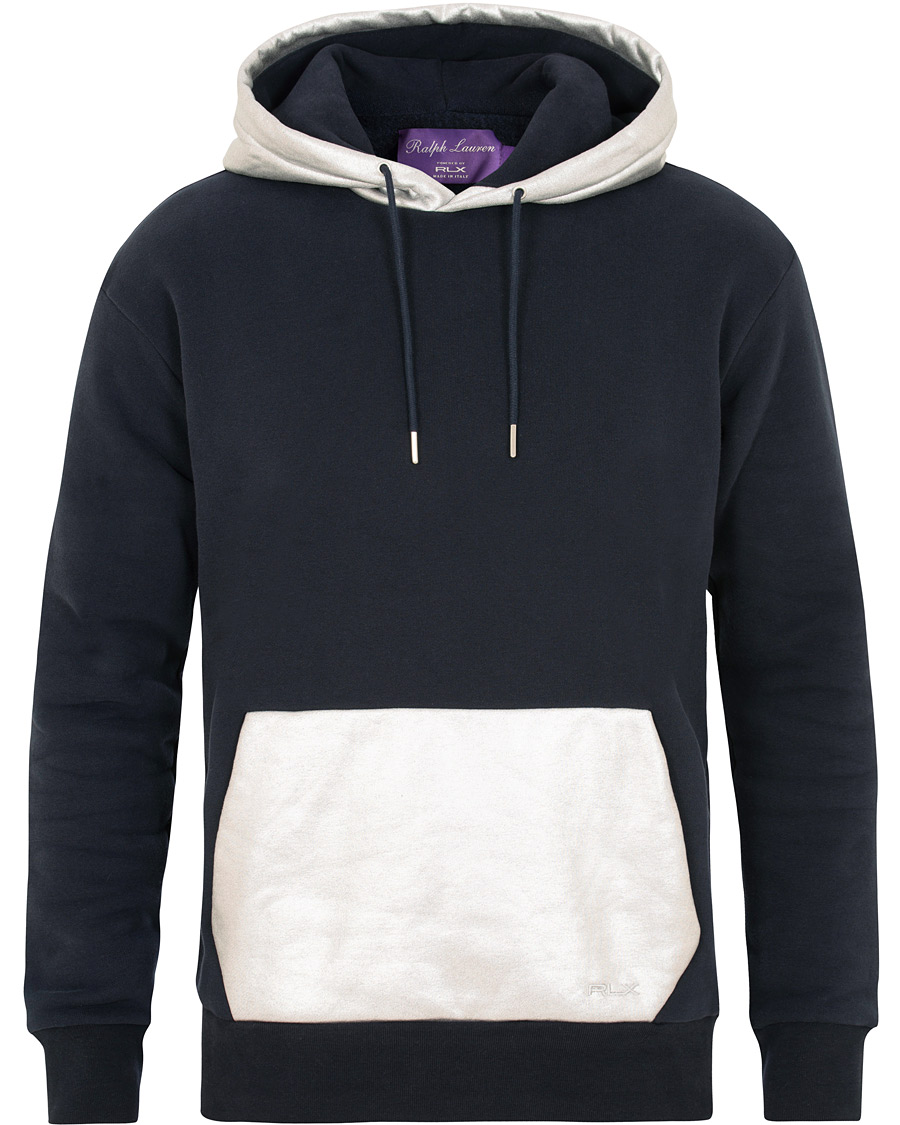 purple label hoodie