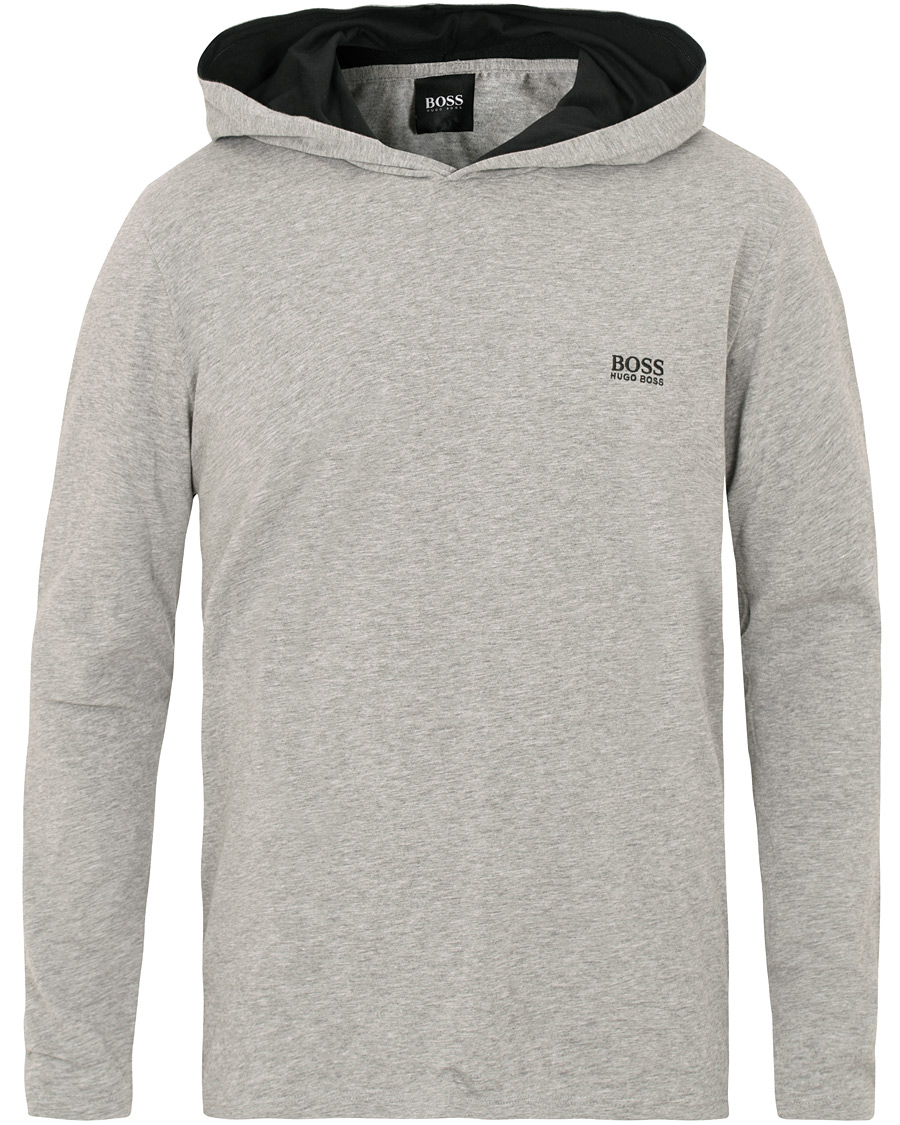 Boss Loungewear Hoodie Grey hos CareOfCarl.com