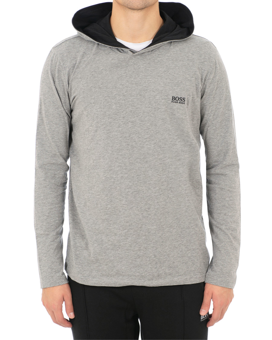 Boss Loungewear Hoodie Grey hos CareOfCarl.com