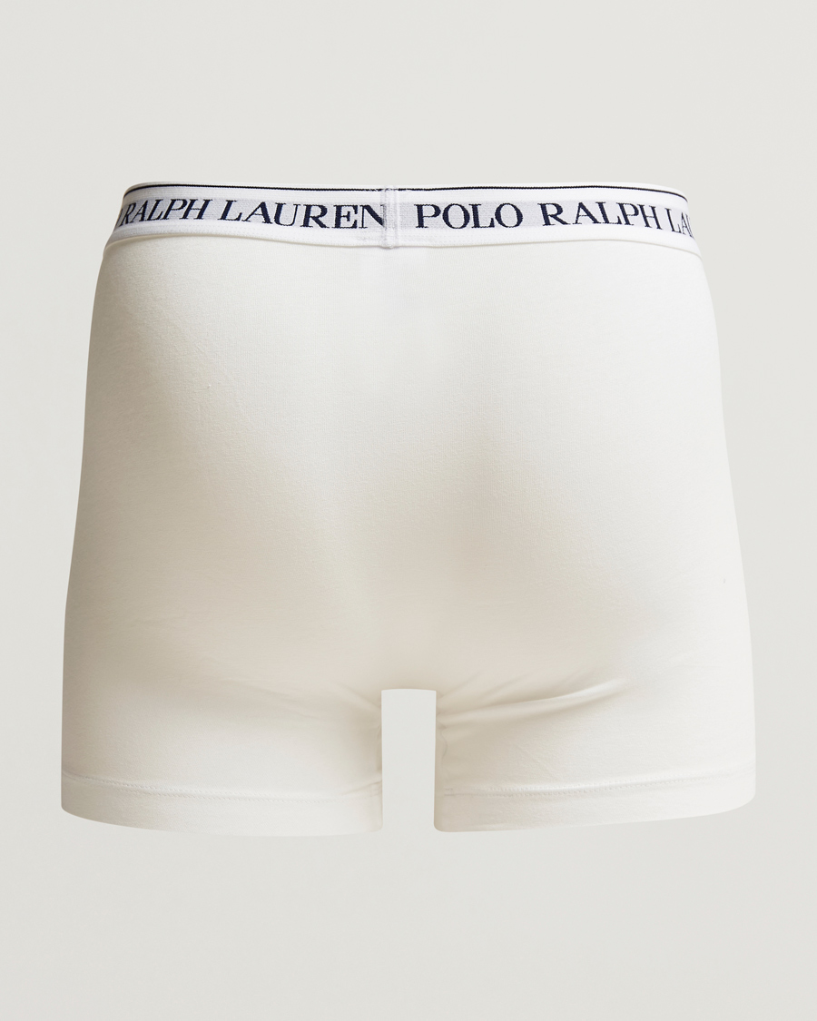 Polo Ralph Lauren 3-Pack Stretch Boxer Brief White at 