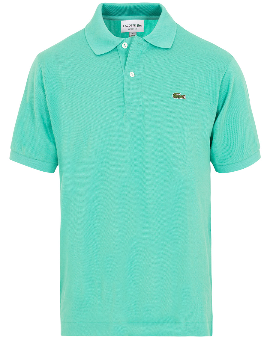 Lacoste polo mint online green