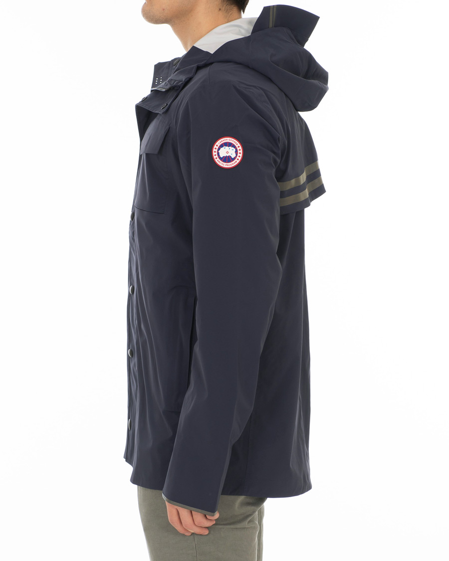 Canada Goose Nanaimo Jacket Navy at CareOfCarl.com