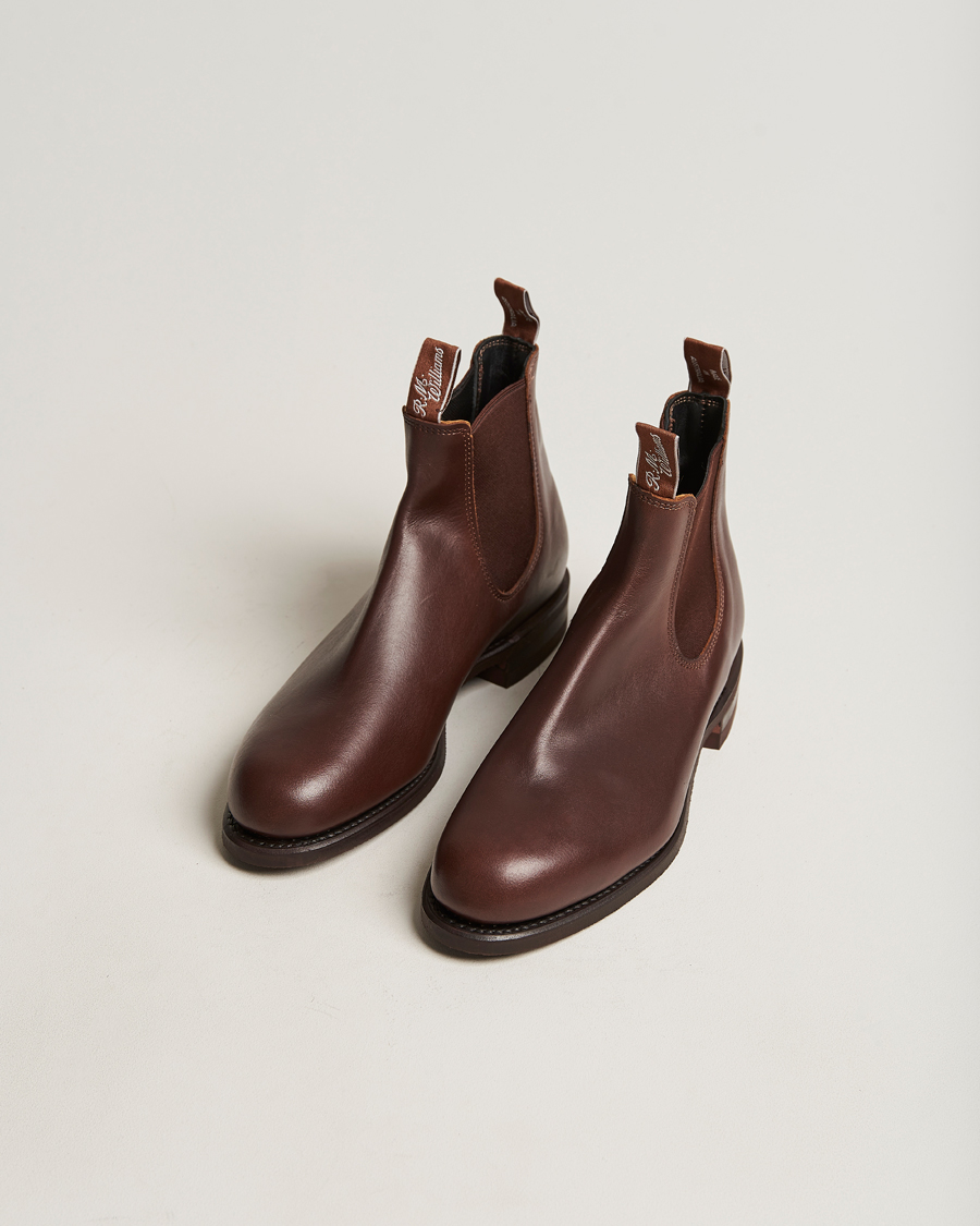 R.M. Williams, Shoes, Rm Williams Yearling Black Boots