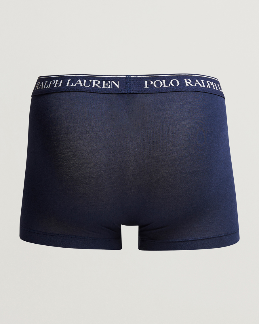 Men | Underwear | Polo Ralph Lauren | 3-Pack Trunk Navy/Saphir/Bermuda