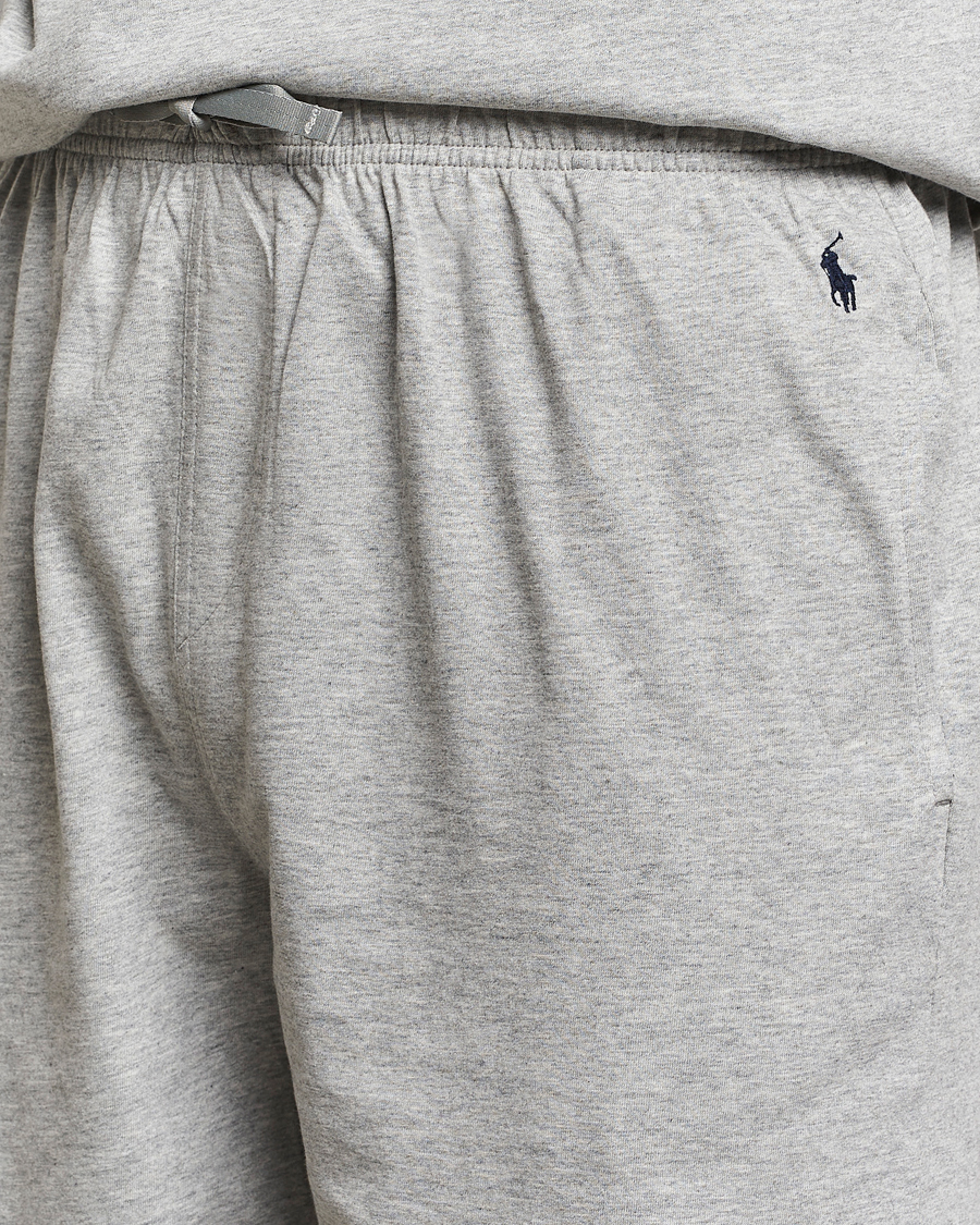 Grey polo clearance shorts