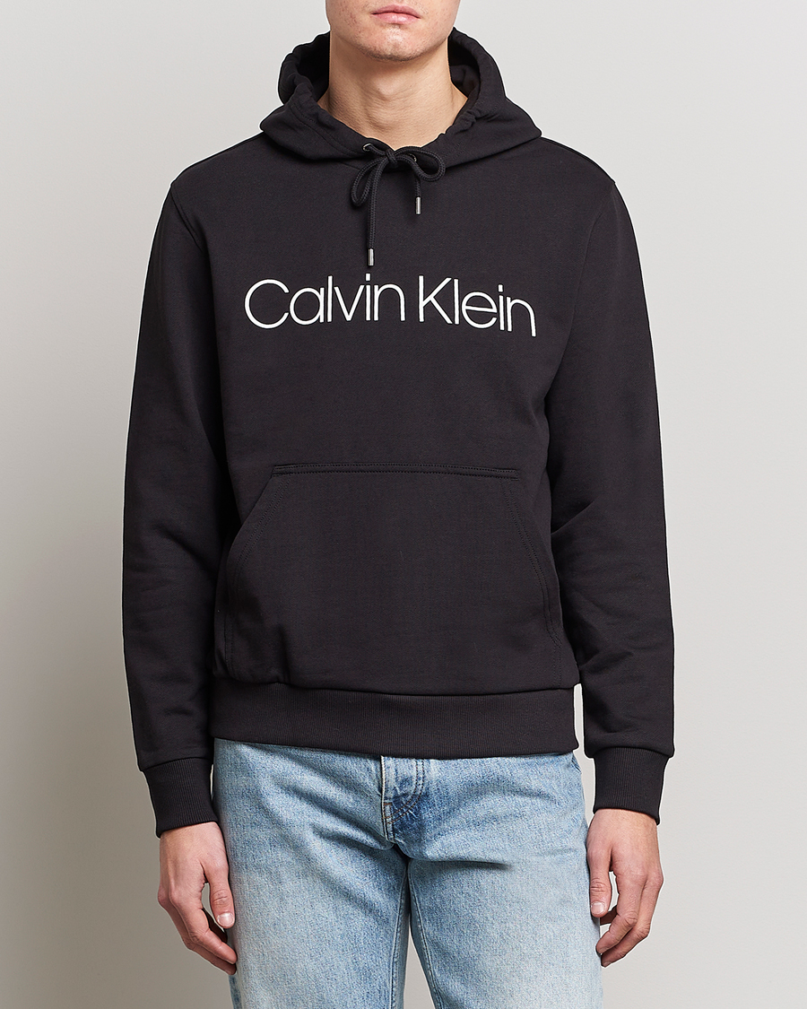 Calvin klein pullover clearance hoodie men's