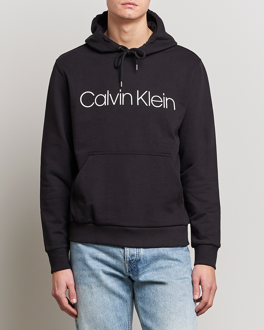 Buy CALVIN KLEIN JEANS Mens Hooded Neck Solid Sweatshirt