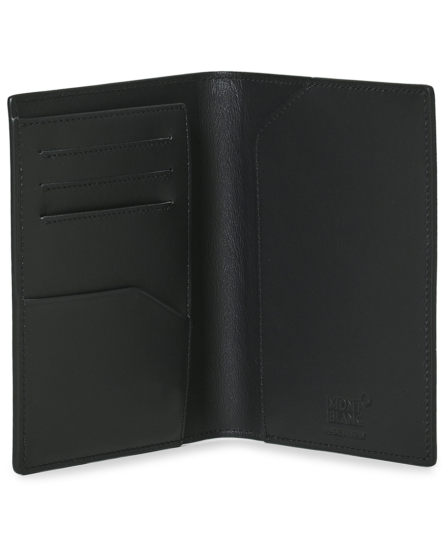 Passport Holder 3CC - Black