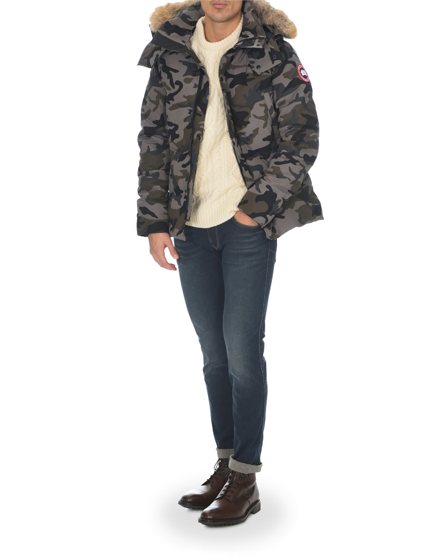 Wyndham parka black label clearance grey camo