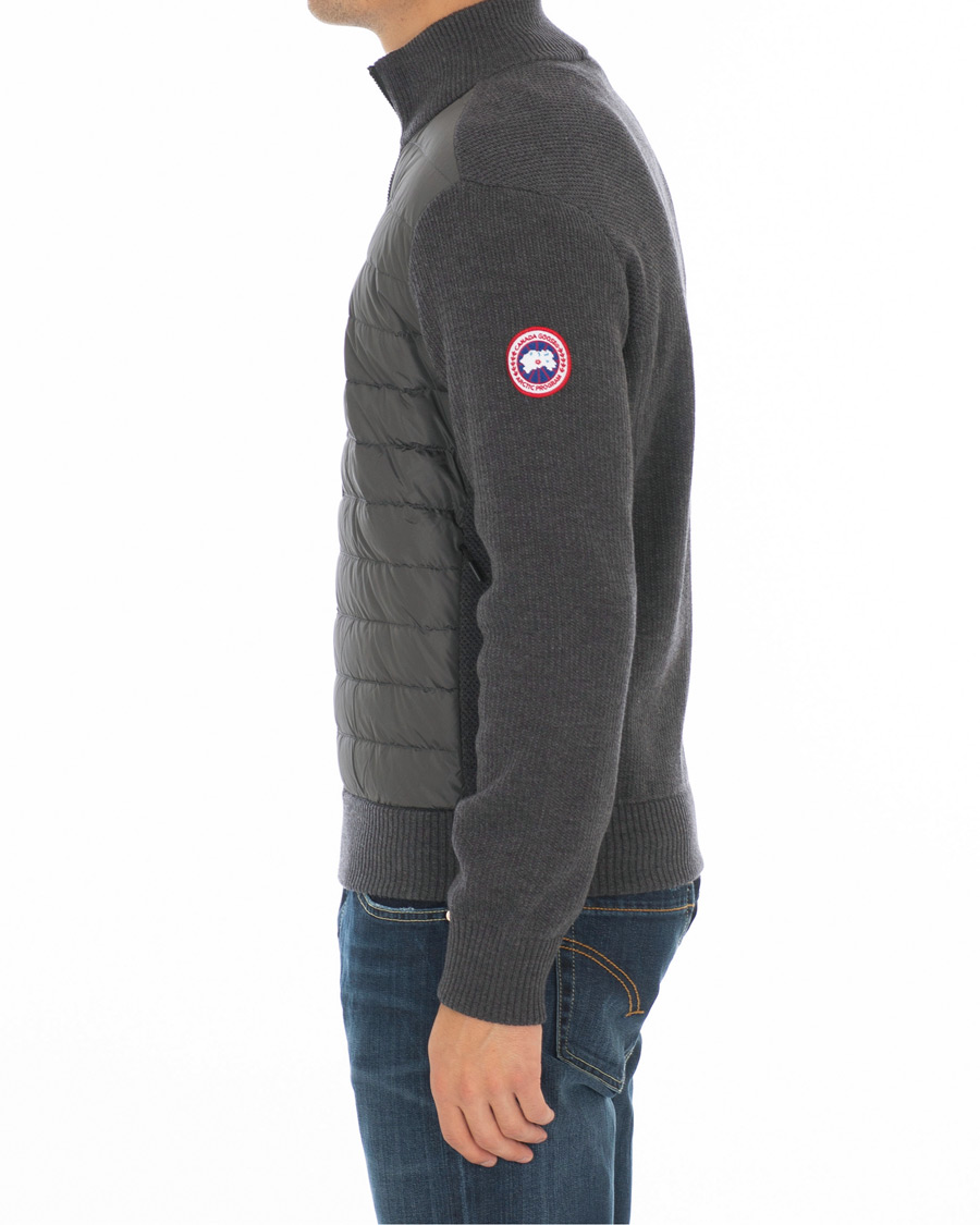 Canada goose hybridge knit clearance anorak jacket