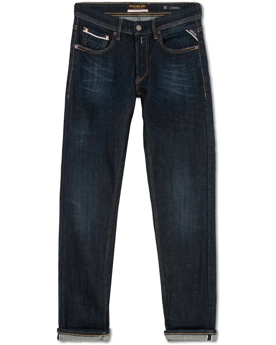 replay selvedge jeans