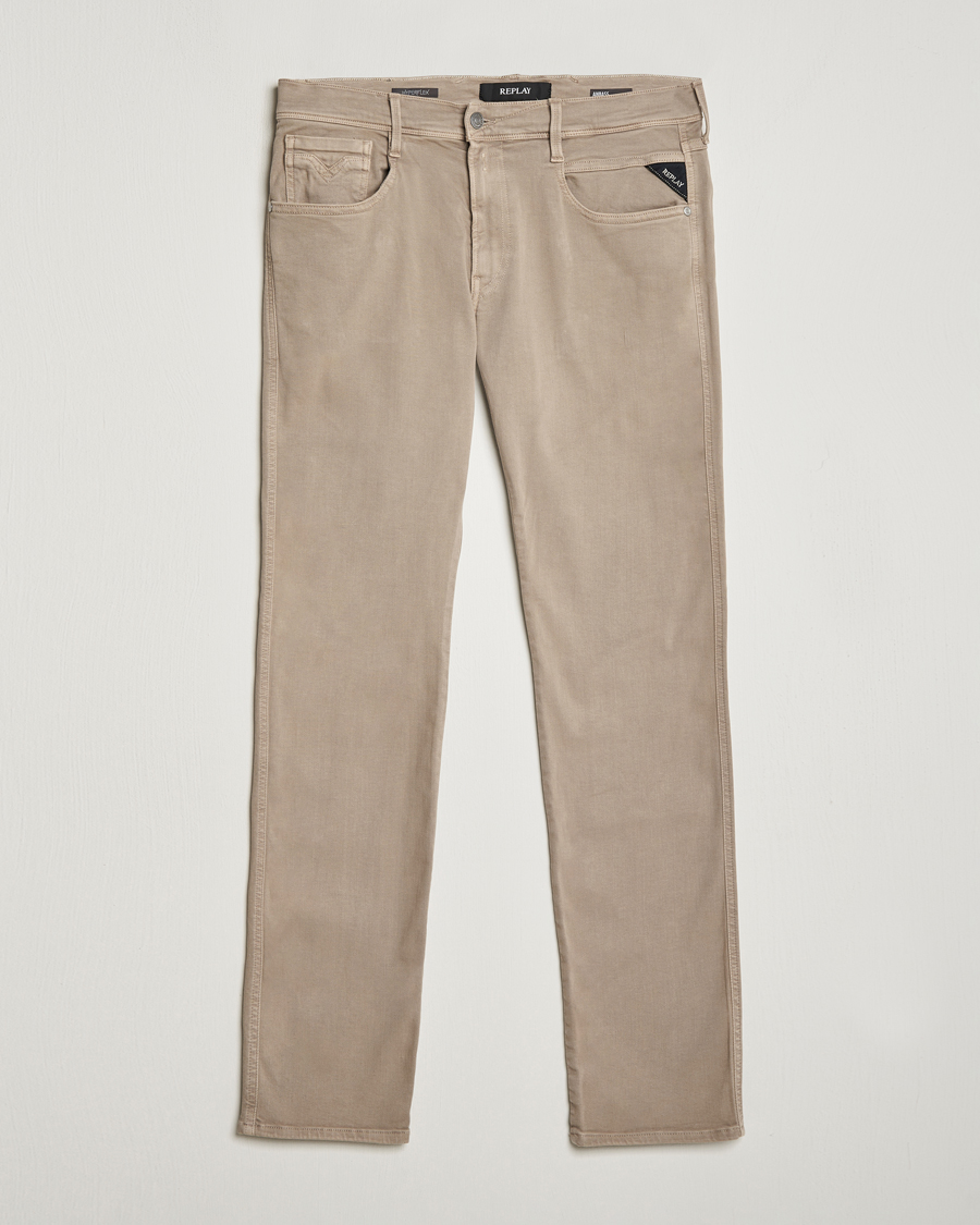 Buy Olive Green Trousers  Pants for Men by REPLAY Online  Ajiocom