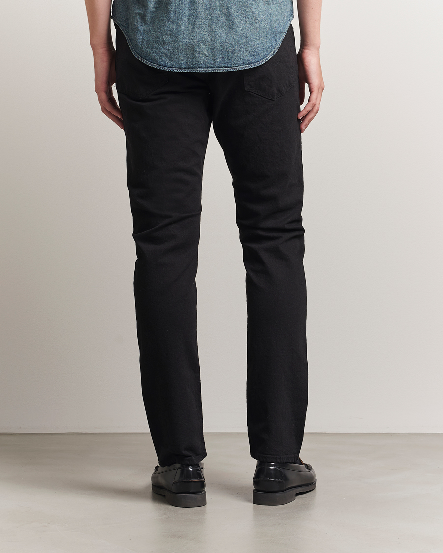 Men | Jeans | Polo Ralph Lauren | Sullivan Slim Fit Hudson Stretch Jeans Black