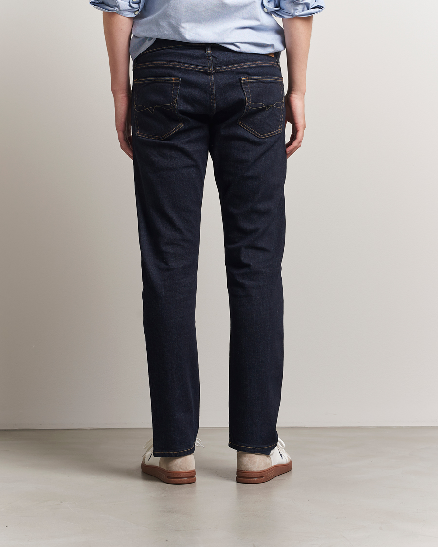Men | Jeans | Polo Ralph Lauren | Sullivan Slim Fit Rinse Stretch Jeans Dark Blue