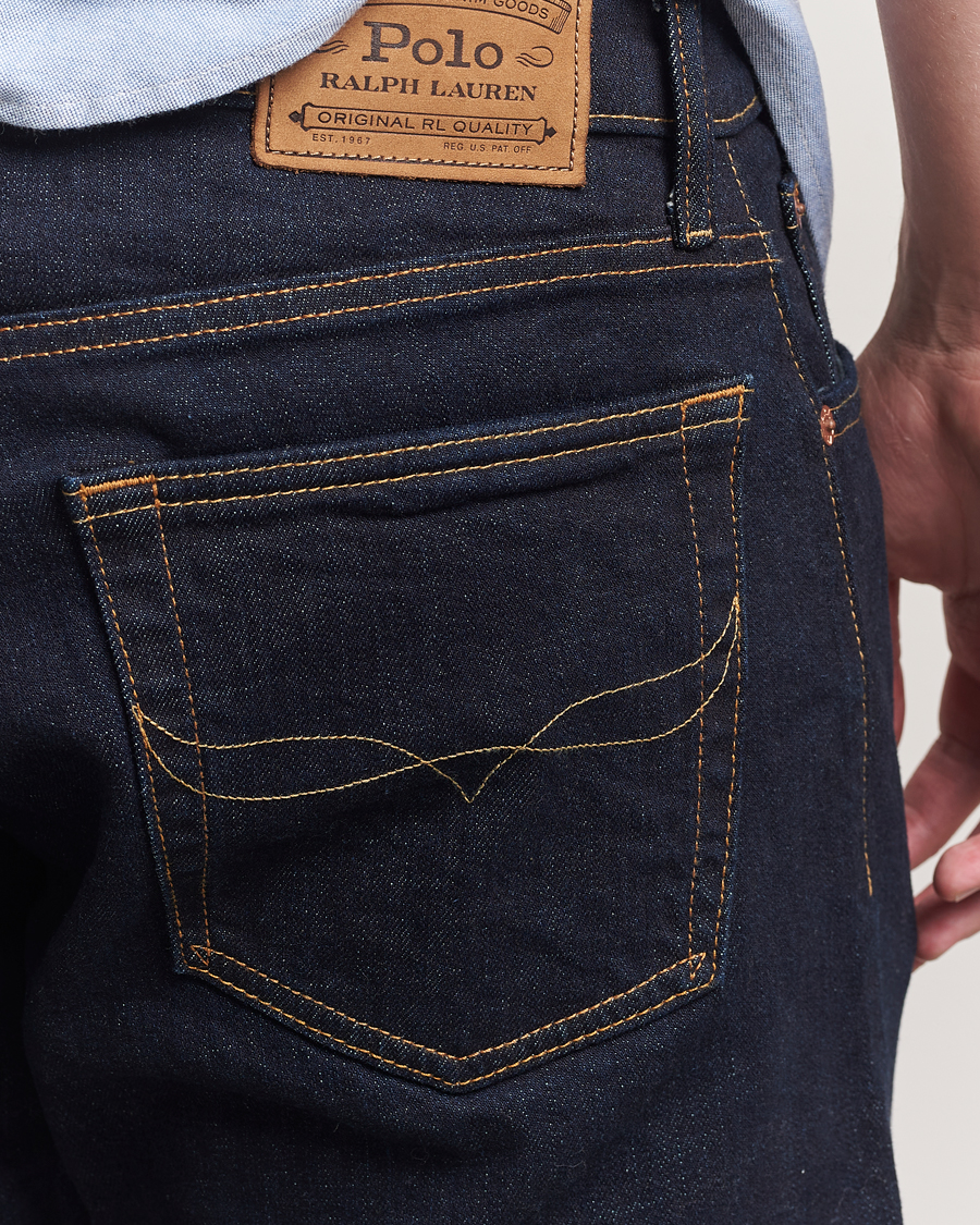 Men | Jeans | Polo Ralph Lauren | Sullivan Slim Fit Rinse Stretch Jeans Dark Blue