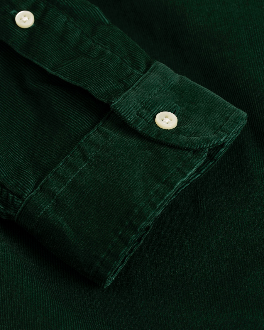 ralph lauren green corduroy shirt